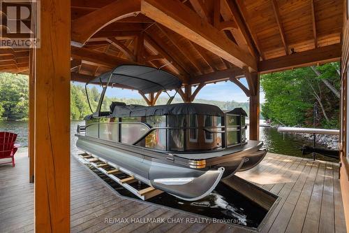 1319 Wolf Circle, Algonquin Highlands, ON - Outdoor With Deck Patio Veranda With Exterior
