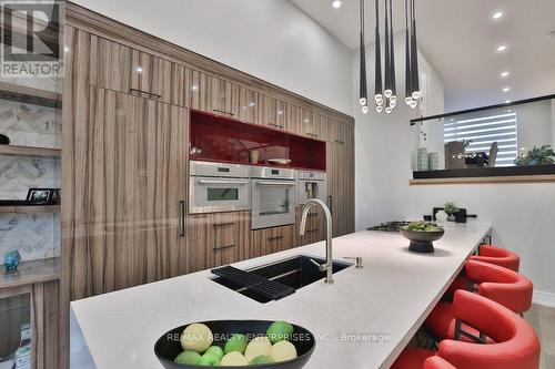 47 Thirteenth Street, Toronto, ON - Indoor Photo Showing Kitchen With Double Sink