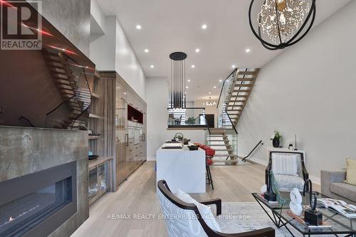 47 Thirteenth Street, Toronto, ON - Indoor With Fireplace
