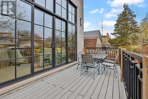 47 Thirteenth Street, Toronto, ON - Outdoor With Deck Patio Veranda With Exterior