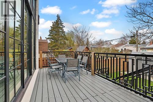 47 Thirteenth Street, Toronto, ON - Outdoor With Deck Patio Veranda With Exterior