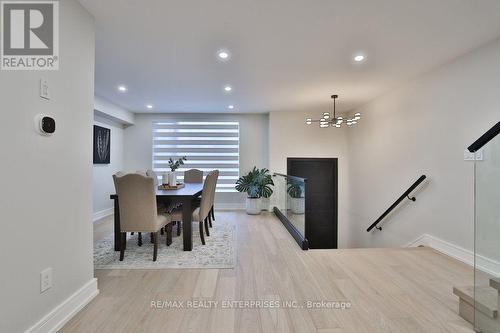 47 Thirteenth Street, Toronto, ON - Indoor Photo Showing Dining Room