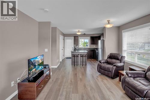 68 4850 Harbour Landing Drive, Regina, SK - Indoor Photo Showing Living Room