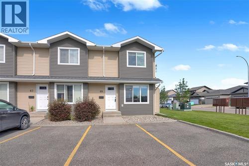 68 4850 Harbour Landing Drive, Regina, SK - Outdoor With Facade