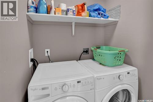 68 4850 Harbour Landing Drive, Regina, SK - Indoor Photo Showing Laundry Room