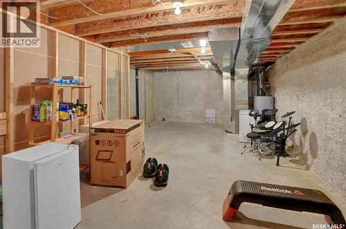 68 4850 Harbour Landing Drive, Regina, SK - Indoor Photo Showing Basement