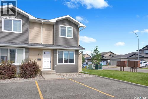 68 4850 Harbour Landing Drive, Regina, SK - Outdoor With Facade