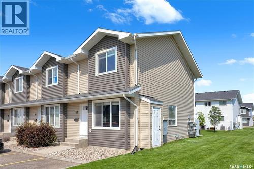 68 4850 Harbour Landing Drive, Regina, SK - Outdoor With Facade