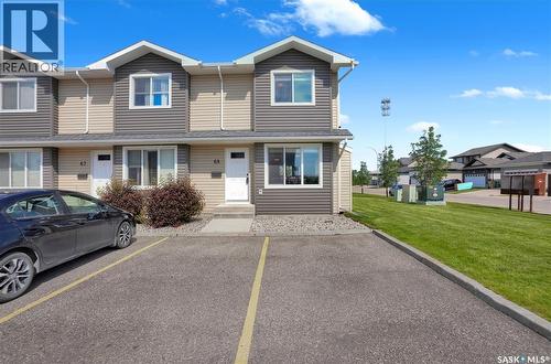 68 4850 Harbour Landing Drive, Regina, SK - Outdoor With Facade