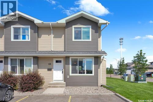 68 4850 Harbour Landing Drive, Regina, SK - Outdoor With Facade