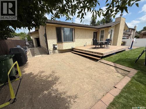 2746 Poplar Place E, Regina, SK - Outdoor With Deck Patio Veranda With Exterior