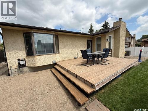 2746 Poplar Place E, Regina, SK - Outdoor With Deck Patio Veranda With Exterior