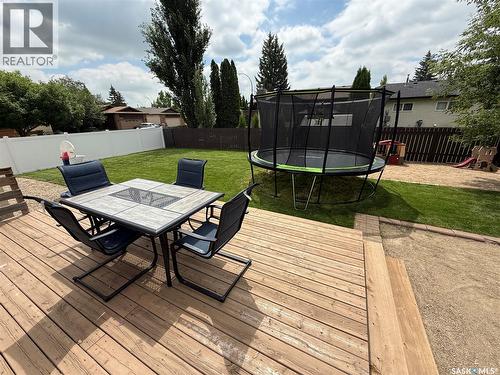 2746 Poplar Place E, Regina, SK - Outdoor With Deck Patio Veranda With Backyard
