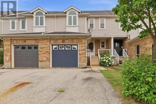 20 Werstine Terrace, Cambridge, ON - Outdoor With Facade