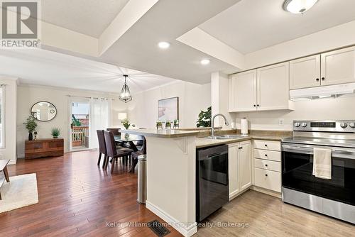 20 Werstine Terrace, Cambridge, ON - Indoor Photo Showing Kitchen With Double Sink