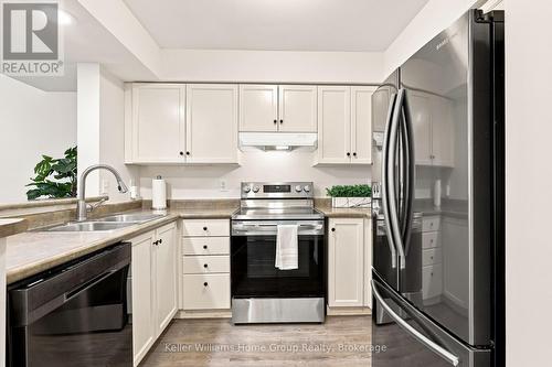 20 Werstine Terrace, Cambridge, ON - Indoor Photo Showing Kitchen With Double Sink
