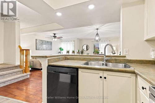 20 Werstine Terrace, Cambridge, ON - Indoor Photo Showing Kitchen With Double Sink