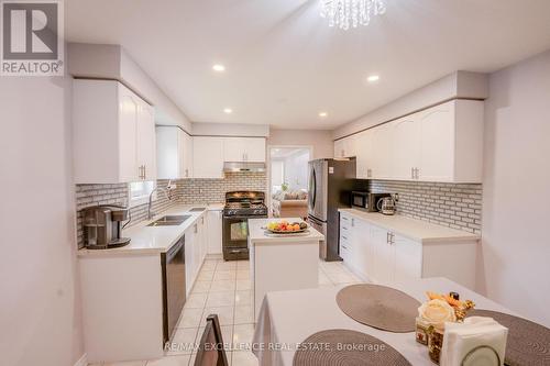 48 Ridgemore Crescent, Brampton, ON - Indoor Photo Showing Kitchen With Double Sink