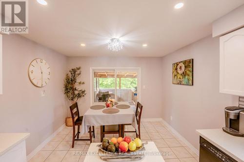 48 Ridgemore Crescent, Brampton, ON - Indoor Photo Showing Dining Room