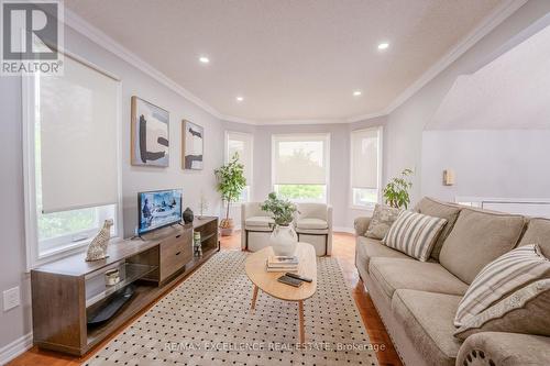 48 Ridgemore Crescent, Brampton, ON - Indoor Photo Showing Living Room