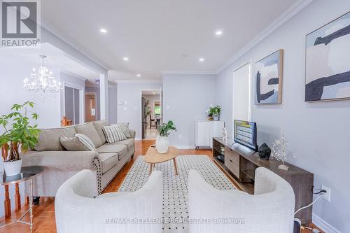 48 Ridgemore Crescent, Brampton, ON - Indoor Photo Showing Living Room