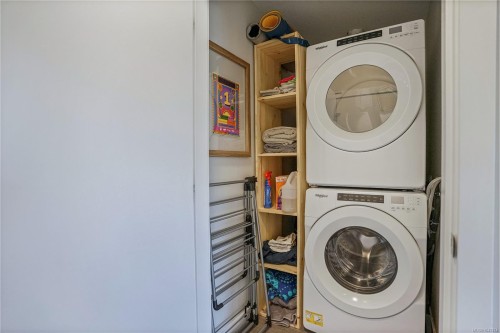 #608-2843 Jacklin Rd, Langford, BC - Indoor Photo Showing Laundry Room