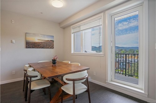 #608-2843 Jacklin Rd, Langford, BC - Indoor Photo Showing Dining Room