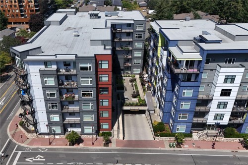 #608-2843 Jacklin Rd, Langford, BC - Outdoor With Facade