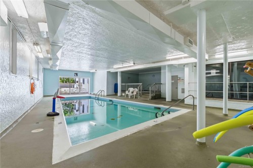 #220-3225 Eldon Pl, Saanich, BC - Indoor Photo Showing Other Room With In Ground Pool