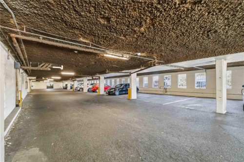 #220-3225 Eldon Pl, Saanich, BC - Indoor Photo Showing Garage