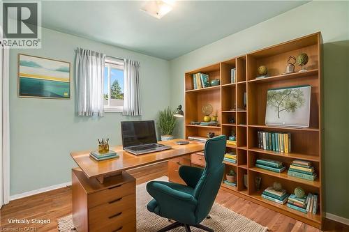 1418 Queens Boulevard, Kitchener, ON - Indoor Photo Showing Office