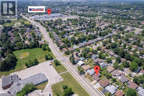 1418 Queens Boulevard, Kitchener, ON - Outdoor With View
