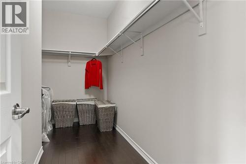 Walk-in closet featuring extensive wire shelving and hanging rods - 96 Damselfly Way, Ottawa, ON - Indoor With Storage