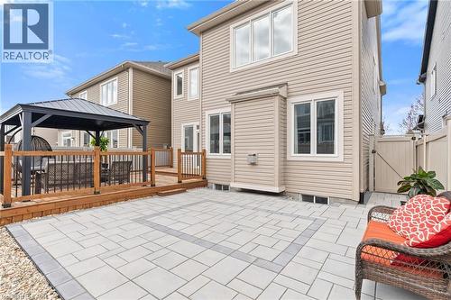 96 Damselfly Way, Ottawa, ON - Outdoor With Deck Patio Veranda