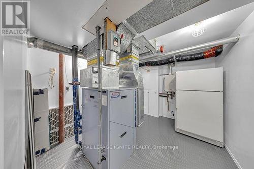 1003 Maury Crescent, Pickering, ON - Indoor Photo Showing Basement