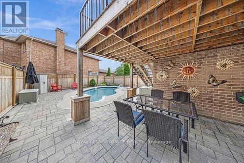 1003 Maury Crescent, Pickering, ON - Outdoor With In Ground Pool With Deck Patio Veranda