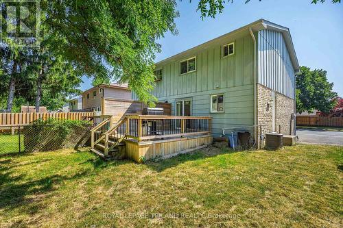 1767 Aldersbrook Road, London North (North F), ON - Outdoor With Deck Patio Veranda With Exterior