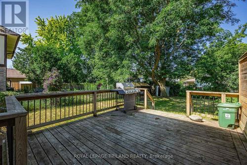 1767-1769 Aldersbrook Road, London North (North F), ON - Outdoor With Deck Patio Veranda