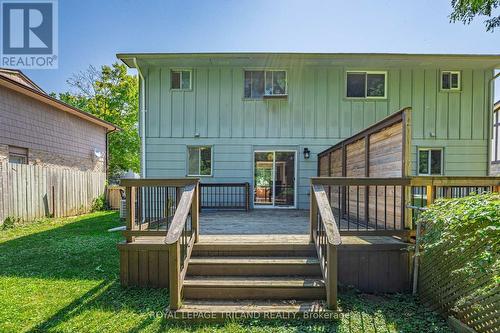 1767-1769 Aldersbrook Road, London North (North F), ON - Outdoor With Deck Patio Veranda