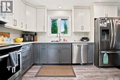 1313 Prince Crescent, Moose Jaw, SK - Indoor Photo Showing Kitchen
