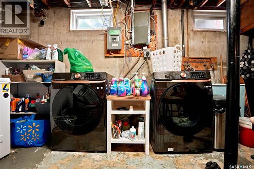 1313 Prince Crescent, Moose Jaw, SK - Indoor Photo Showing Basement