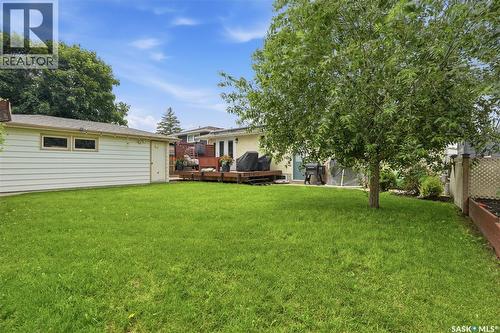 1313 Prince Crescent, Moose Jaw, SK - Outdoor With Deck Patio Veranda