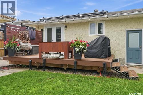 1313 Prince Crescent, Moose Jaw, SK - Outdoor With Deck Patio Veranda
