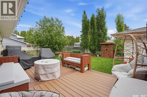 1313 Prince Crescent, Moose Jaw, SK - Outdoor With Deck Patio Veranda With Exterior
