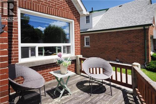 784 Elizabeth Street, Kitchener, ON - Outdoor With Deck Patio Veranda With Exterior