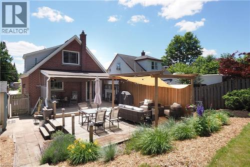 784 Elizabeth Street, Kitchener, ON - Outdoor With Deck Patio Veranda