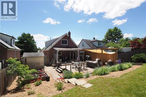 784 Elizabeth Street, Kitchener, ON - Outdoor With Deck Patio Veranda