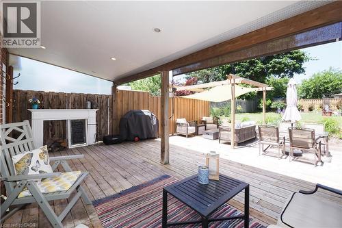 784 Elizabeth Street, Kitchener, ON - Outdoor With Deck Patio Veranda