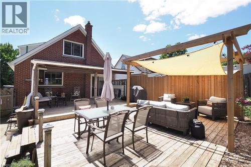 784 Elizabeth Street, Kitchener, ON - Outdoor With Deck Patio Veranda