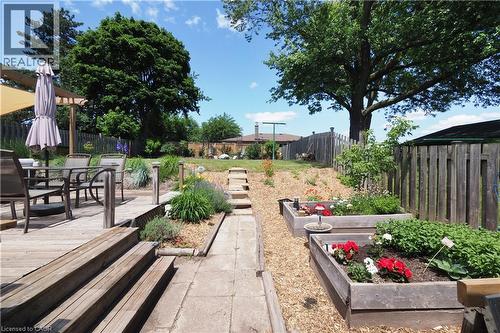 784 Elizabeth Street, Kitchener, ON - Outdoor With Deck Patio Veranda